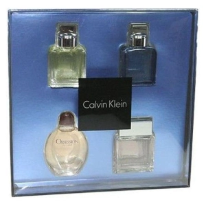 Calvin Klein 4 pcs Mini Set for men 0.5 oz New in Box