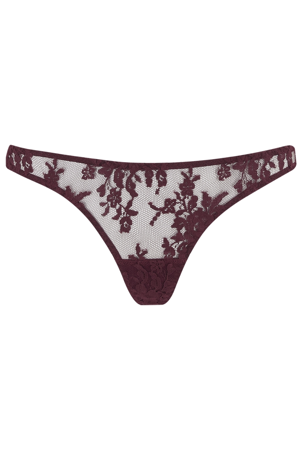 Camellia Thong, Size L (UK 12-14)