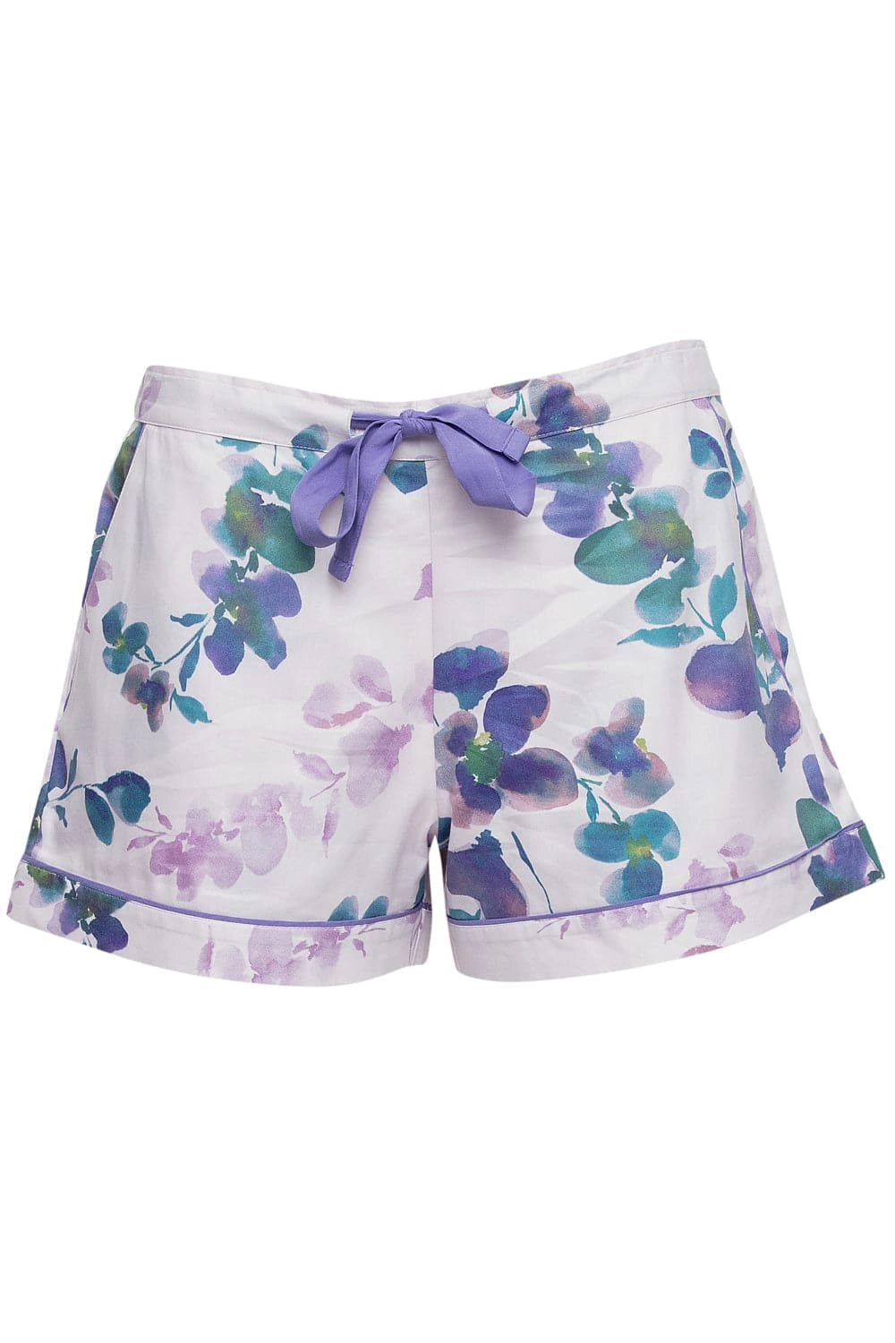 Camila Floral Print Shorts, Size UK 14
