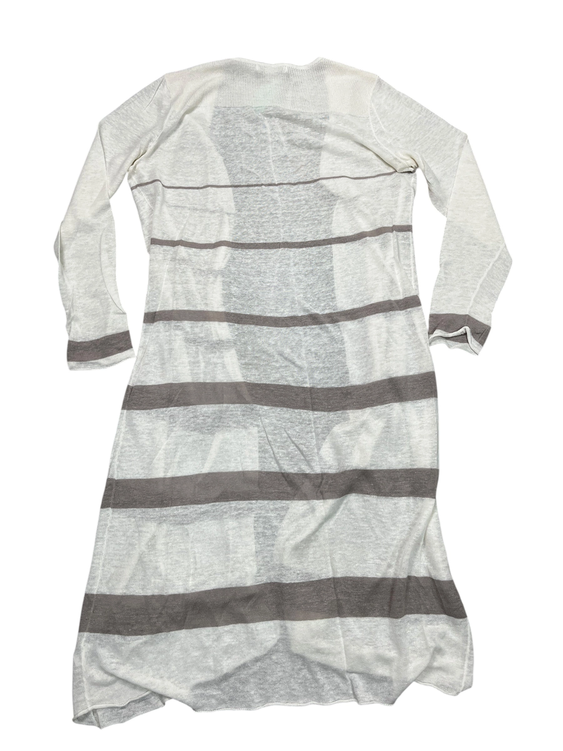Cardigan By Cabi In White, Size:M