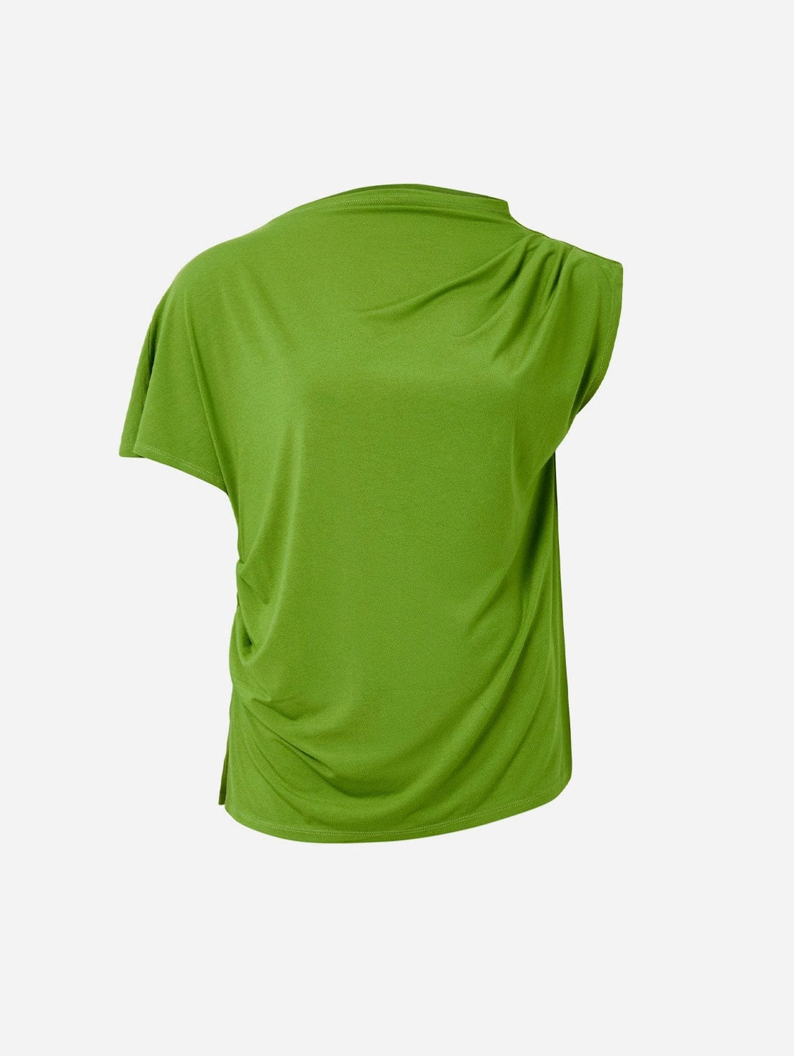 Cate Women's Modal Jersey Top | Green