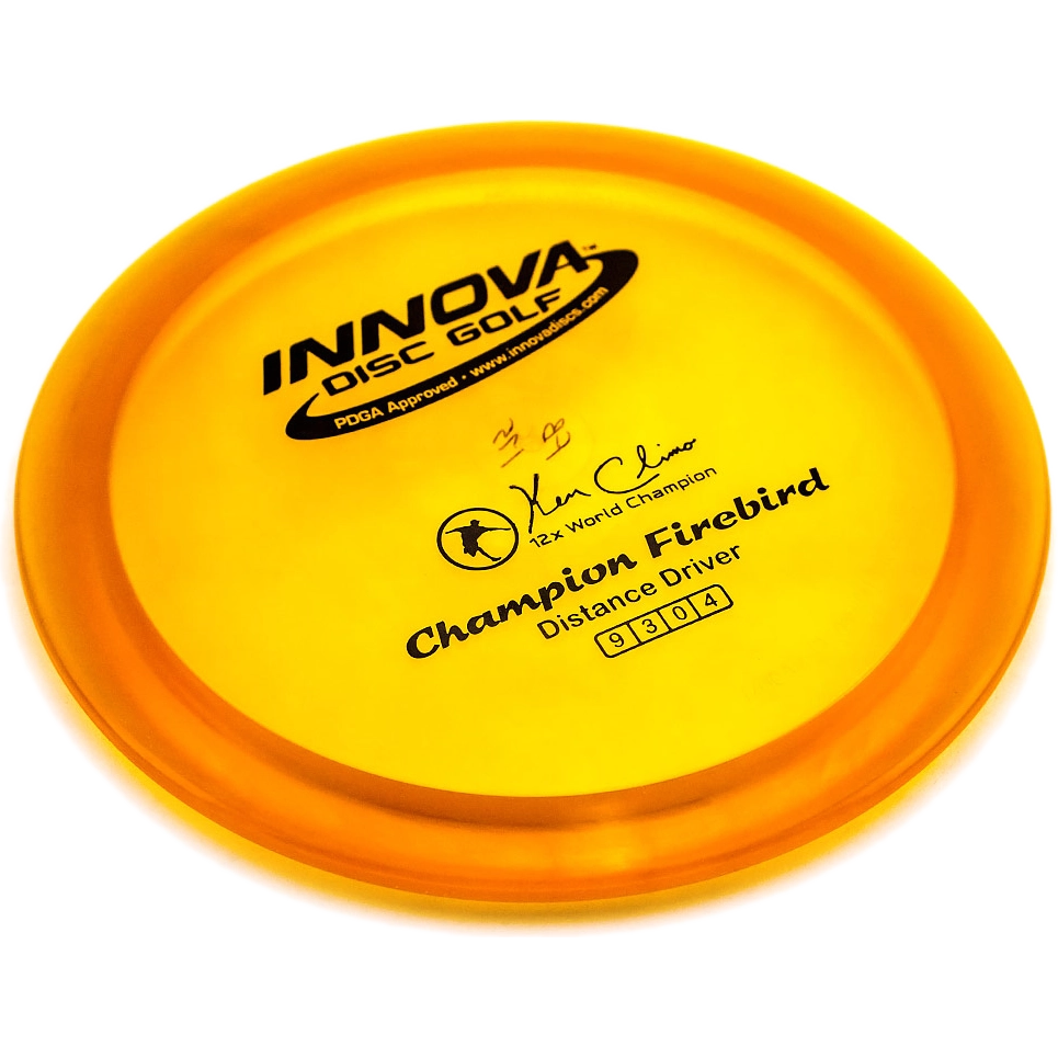 Champion KC Firebird Distance 165-175g