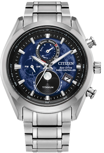Citizen Eco-Drive Tsuki-Yomi A-T