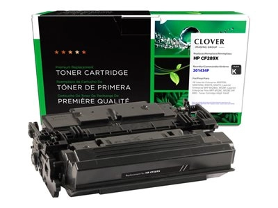 Clover Imaging Group - High Yield - black - compatible - color box - remanufactured - toner cartridge (alternative for: HP 89X, 201434P