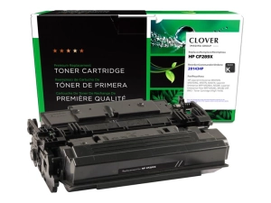 Clover Imaging Group - High Yield - black - compatible - color box - remanufactured - toner cartridge (alternative for: HP 89X, 201434P