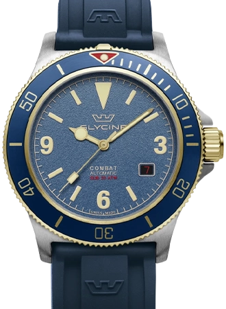 Combat SUB 42 2-Tone Vintage Blue - Rubber Ref. GL0418