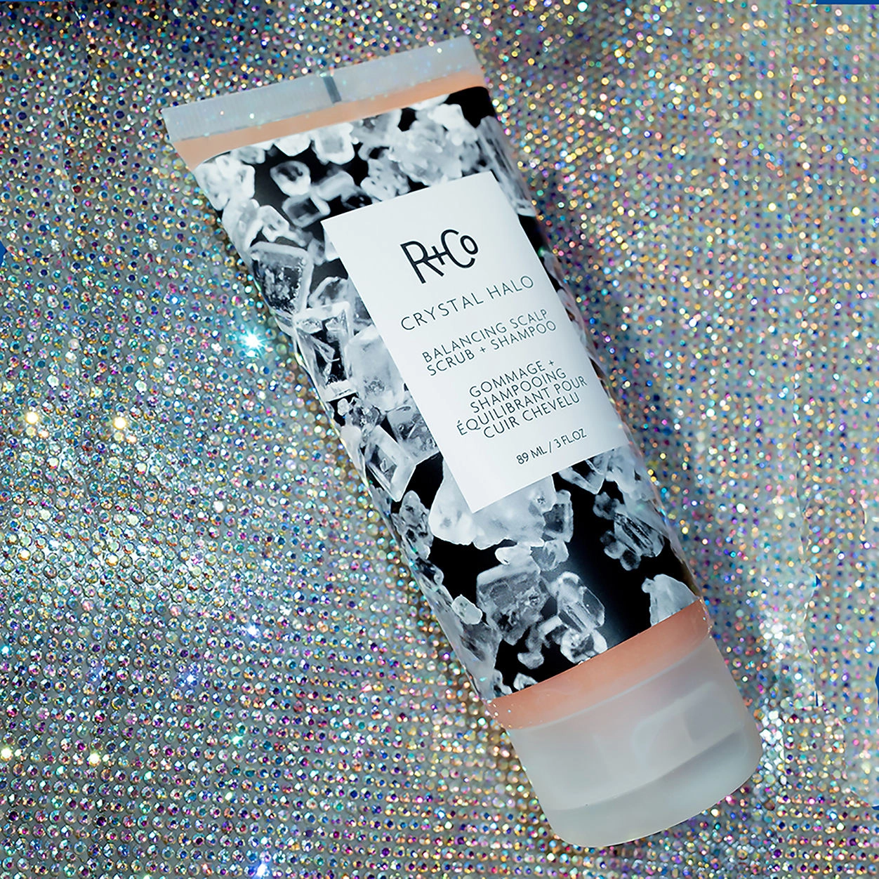 Crystal Halo Balancing Scalp Scrub and Shampoo