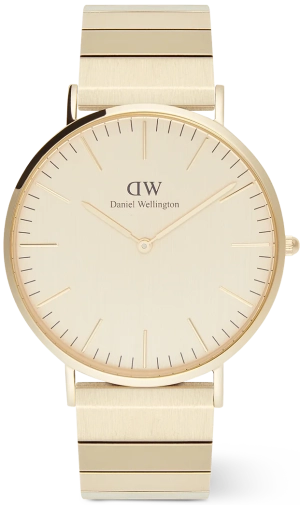 Daniel Wellington Classic Piano Link Gold Unitone 40MM