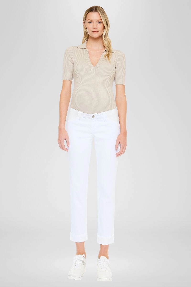 Diana Maternity Boyfriend Jeans
