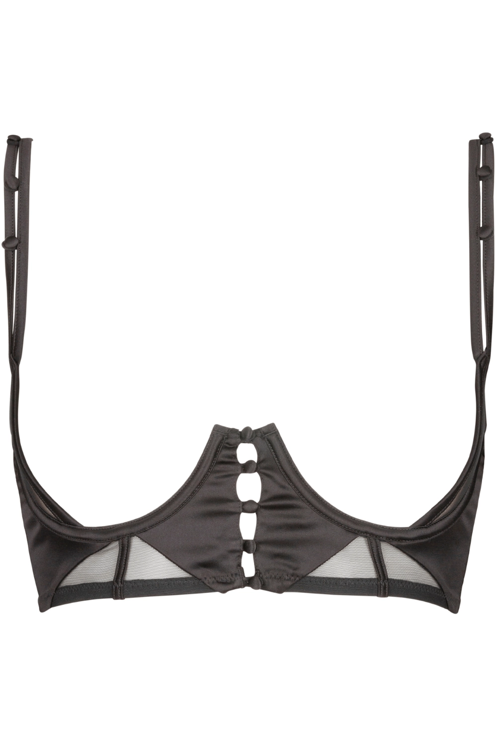 Douce Insomnie Underwired Open Bustier