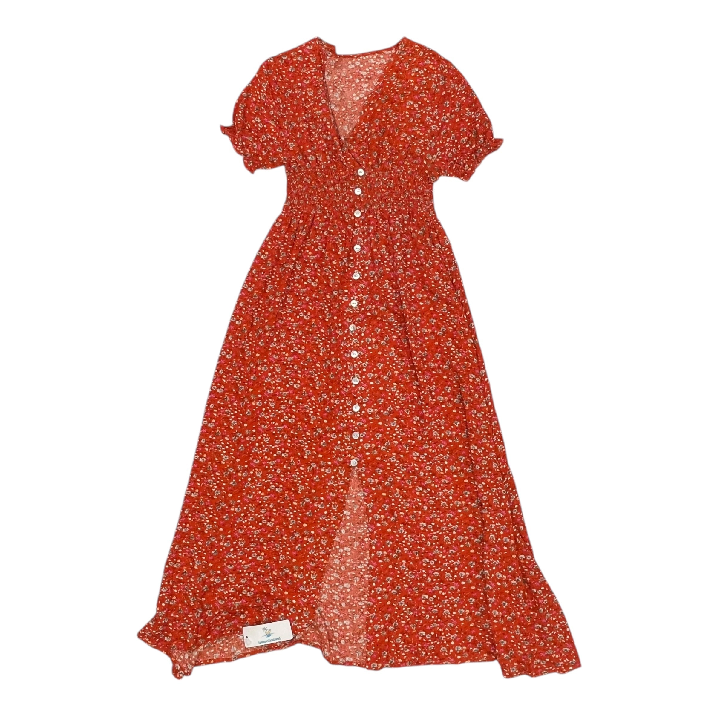 Dress Casual Maxi By Clothes Mentor In Orange, Size:S