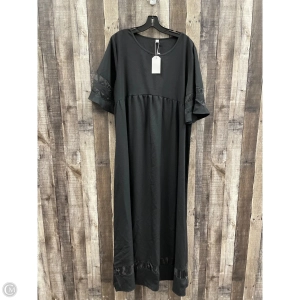 Dress Casual Maxi By Cme In Black, Size: Xl