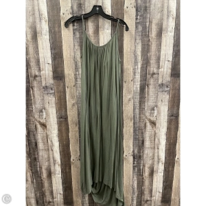 Dress Casual Maxi By Cme In Green, Size: S