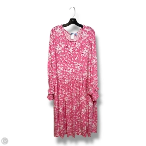 Dress Casual Maxi By Draper James In Floral Print, Size: 3x