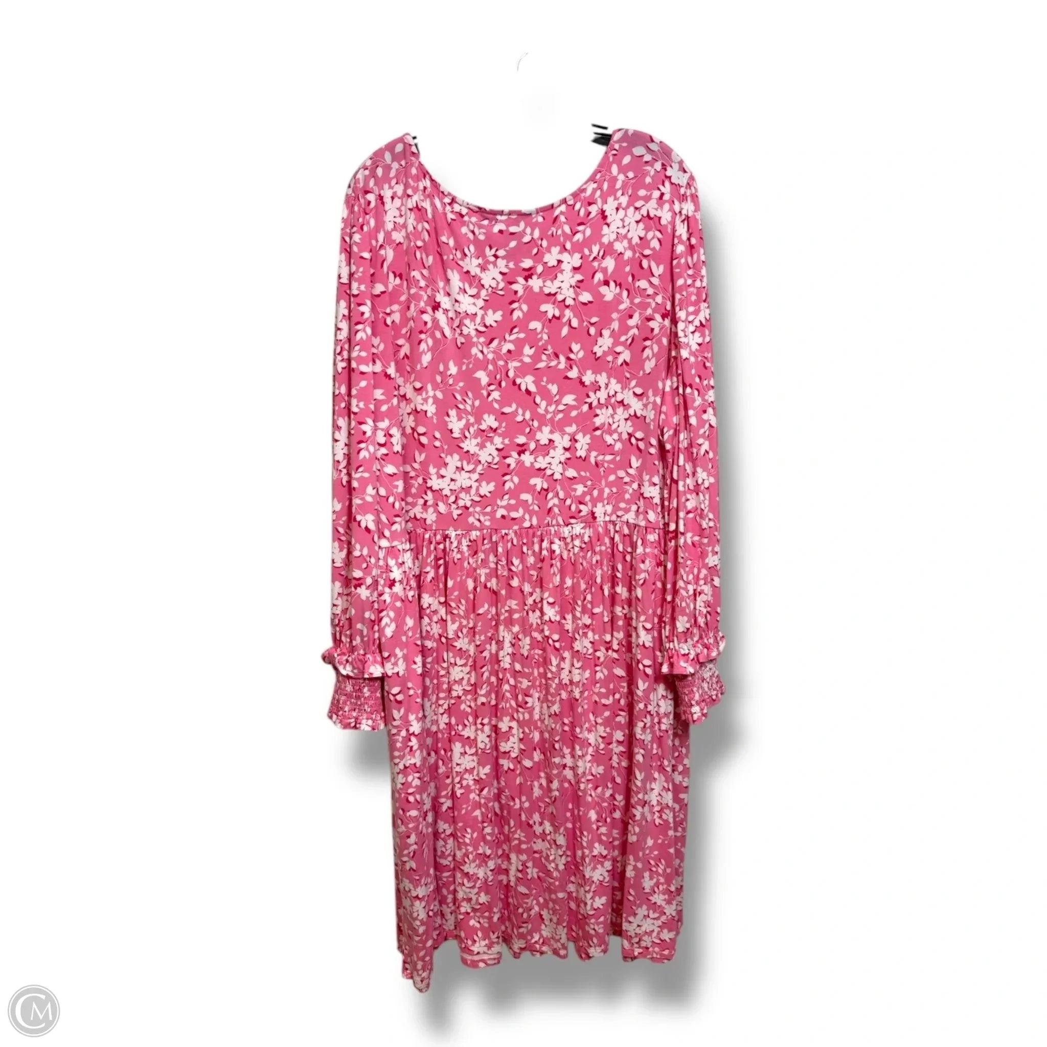Dress Casual Maxi By Draper James In Floral Print, Size: 3x