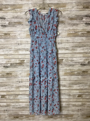 Dress Casual Maxi By Emma And Michele In Blue & Red, Size:S