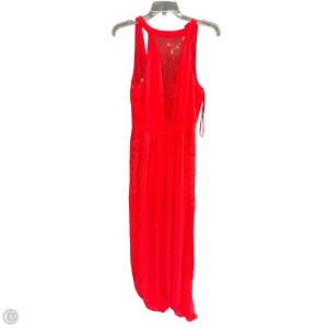 Dress Casual Maxi By Express In Red, Size: Xs