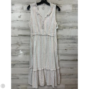 Dress Casual Maxi By J. Crew In White, Size: S