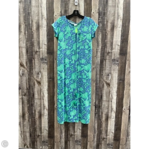 Dress Casual Maxi By J. Jill In Purple, Size: Xs