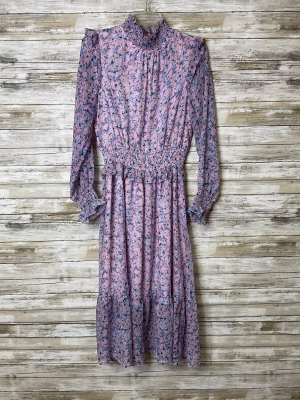 Dress Casual Maxi By Karlie In Floral Print, Size:L
