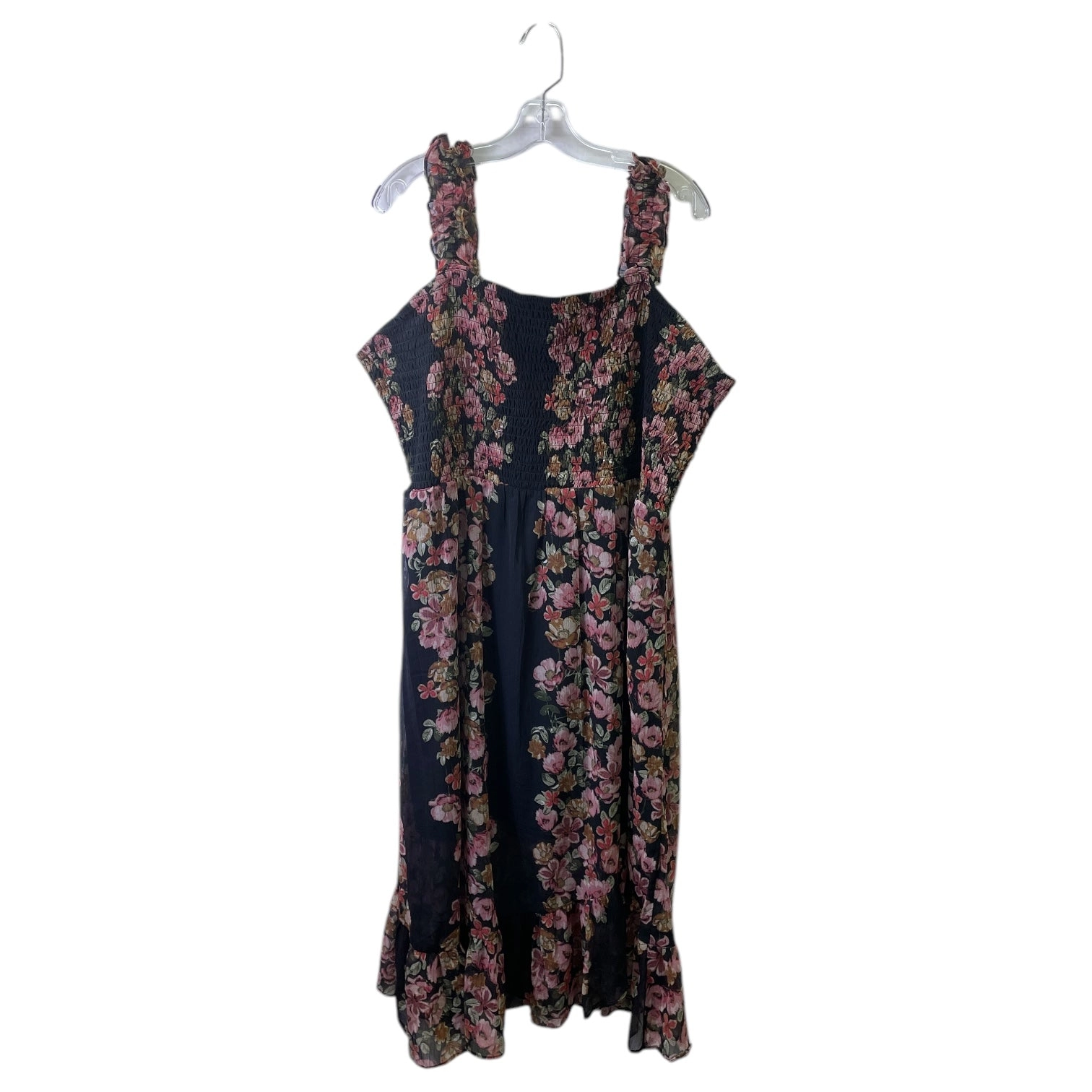 Dress Casual Maxi By Maurices In Pink, Size:2
