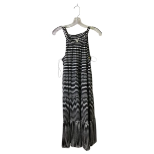 Dress Casual Maxi By Max Studio In Black & White, Size:L