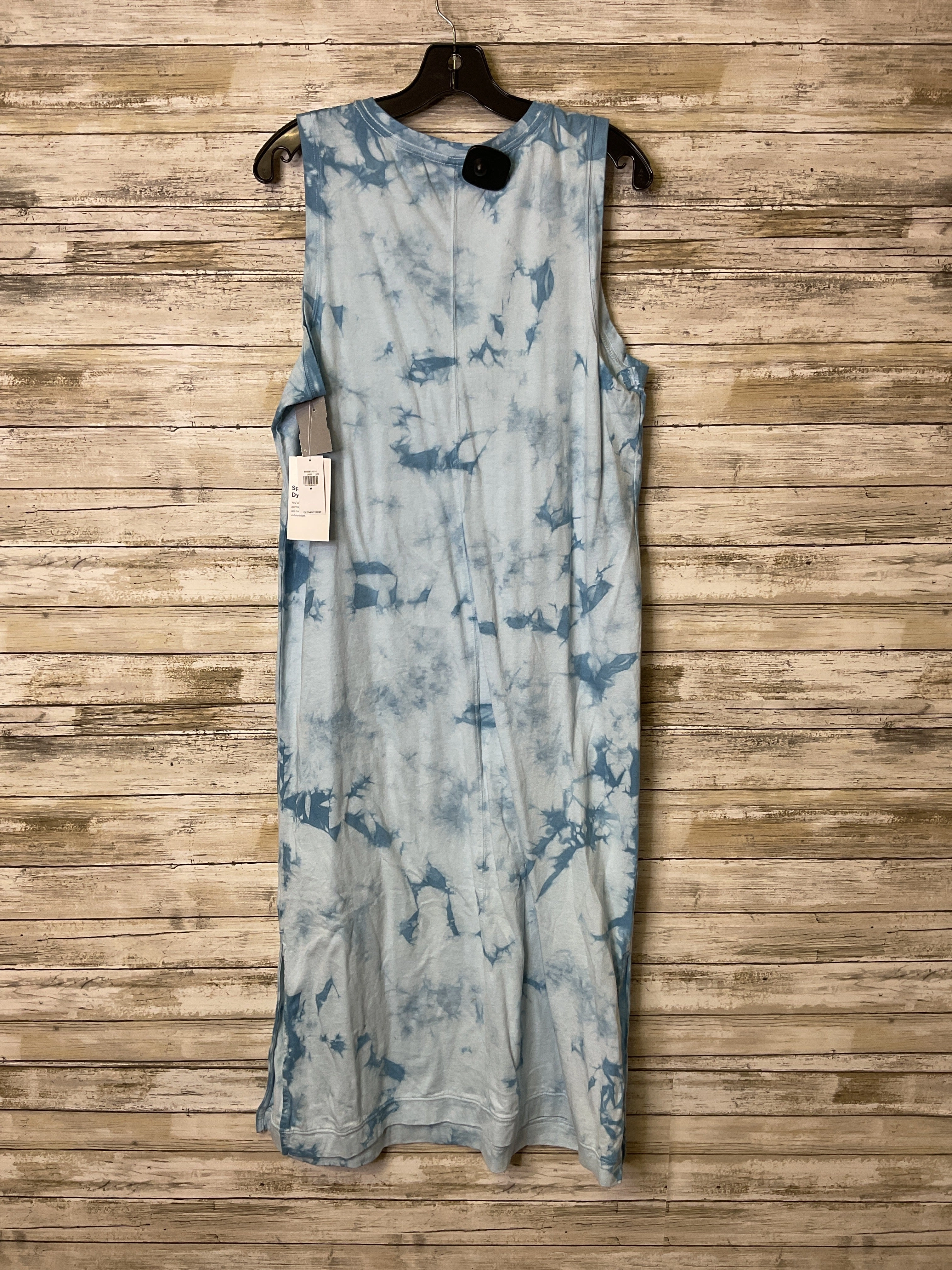 Dress Casual Maxi By Old Navy In Blue, Size:M