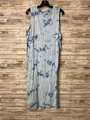 Dress Casual Maxi By Old Navy In Blue, Size:M