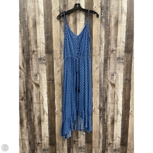 Dress Casual Maxi By Rewind In Blue, Size: Xl