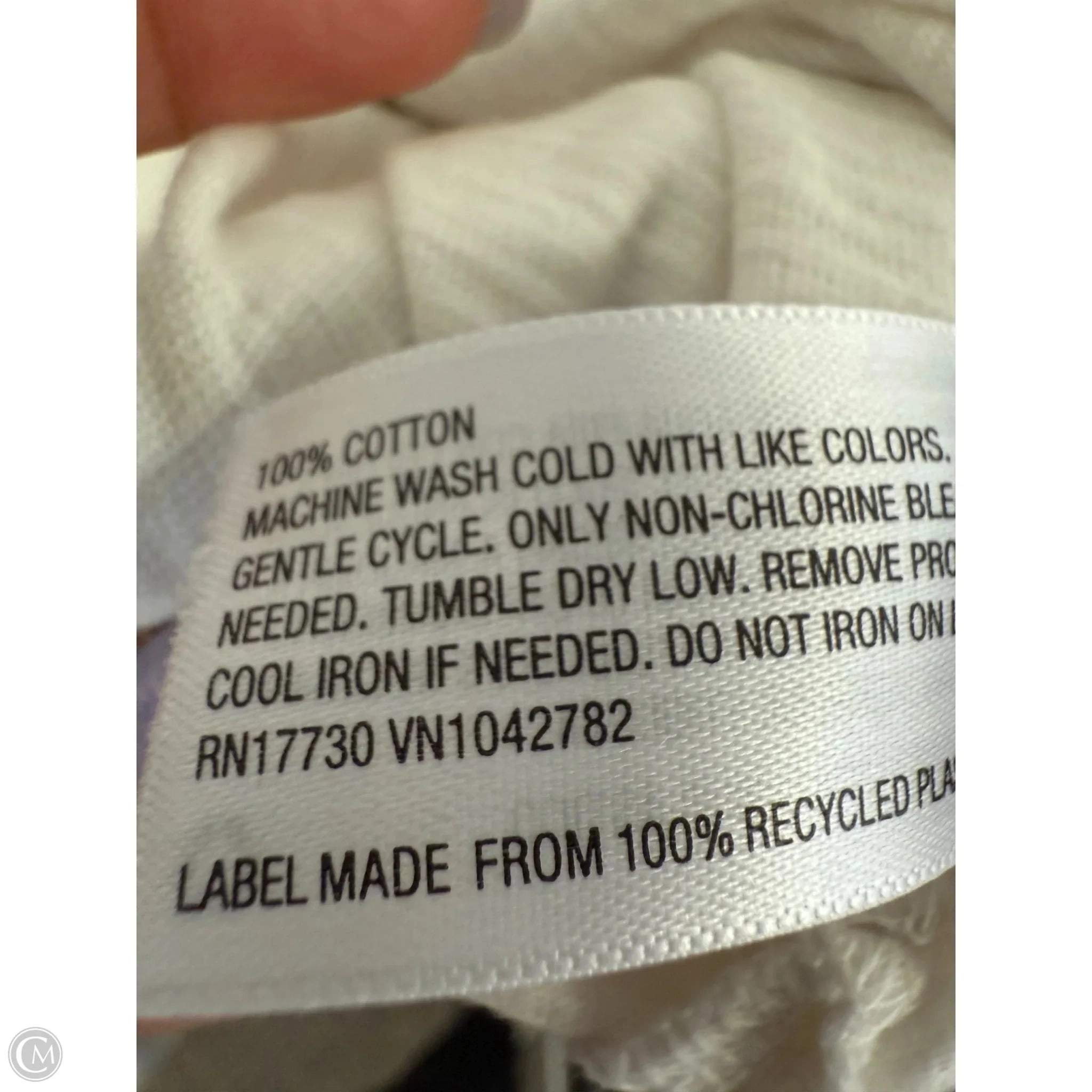 Dress Casual Maxi By Universal Thread In White, Size: M