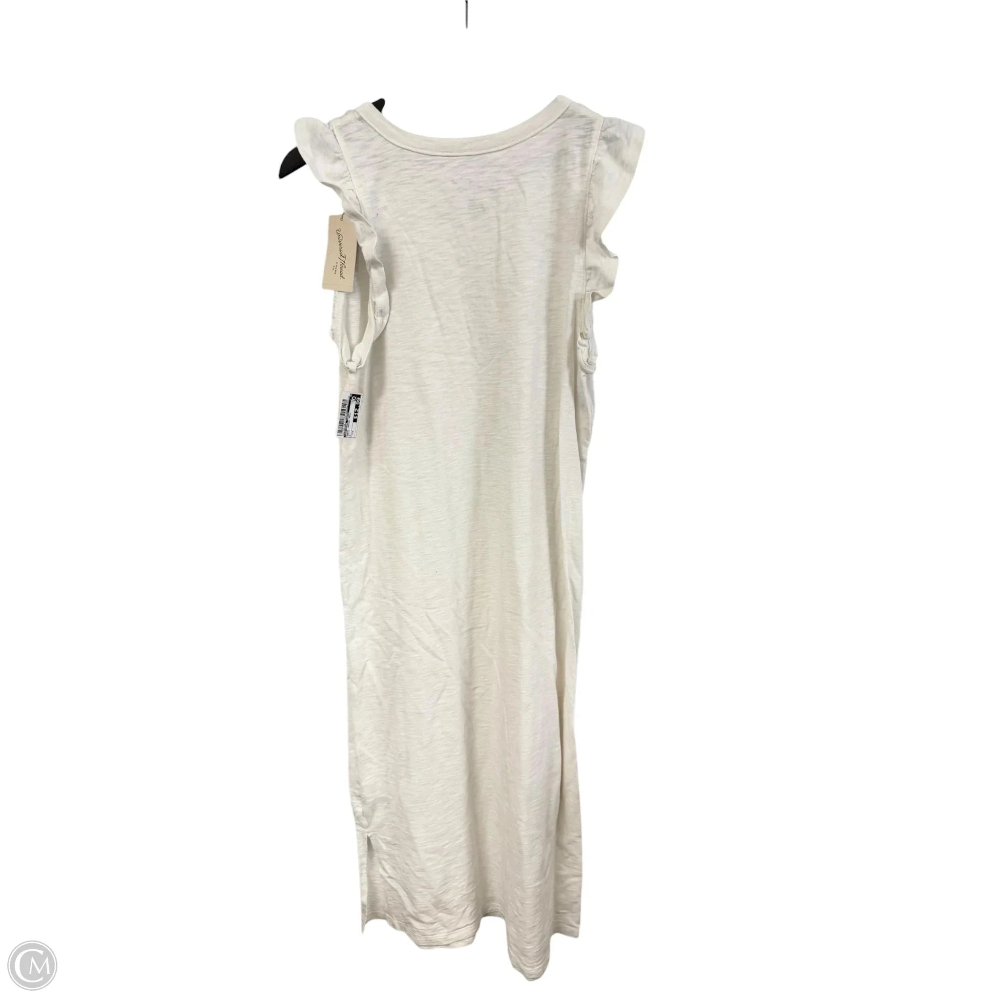 Dress Casual Maxi By Universal Thread In White, Size: M