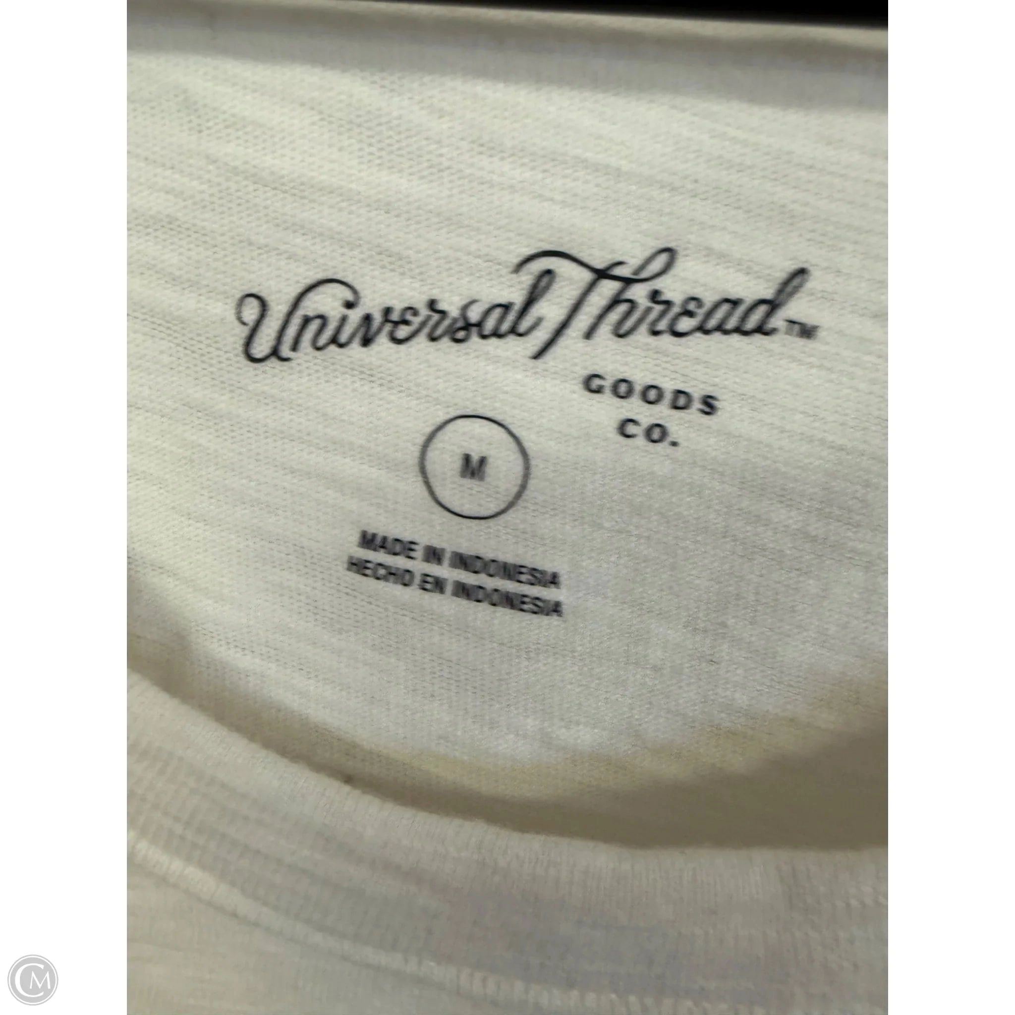 Dress Casual Maxi By Universal Thread In White, Size: M