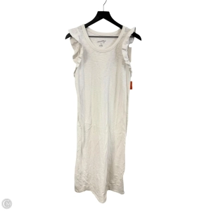 Dress Casual Maxi By Universal Thread In White, Size: M