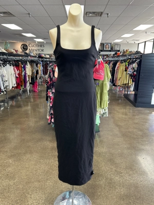 Dress Casual Maxi By Zara In Black, Size:M