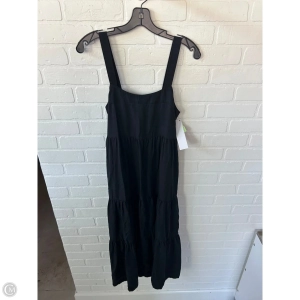 Dress Casual Midi By Clothes Mentor In Black, Size: Xs