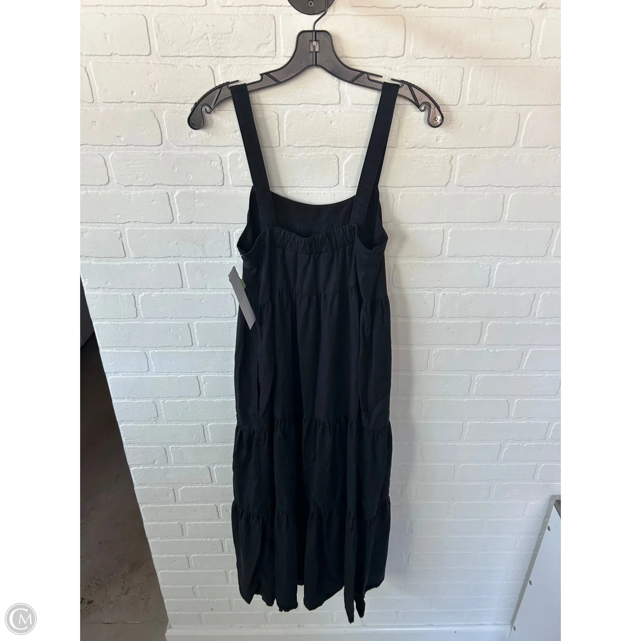 Dress Casual Midi By Clothes Mentor In Black, Size: Xs