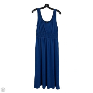 Dress Casual Midi By Clothes Mentor In Blue, Size: S