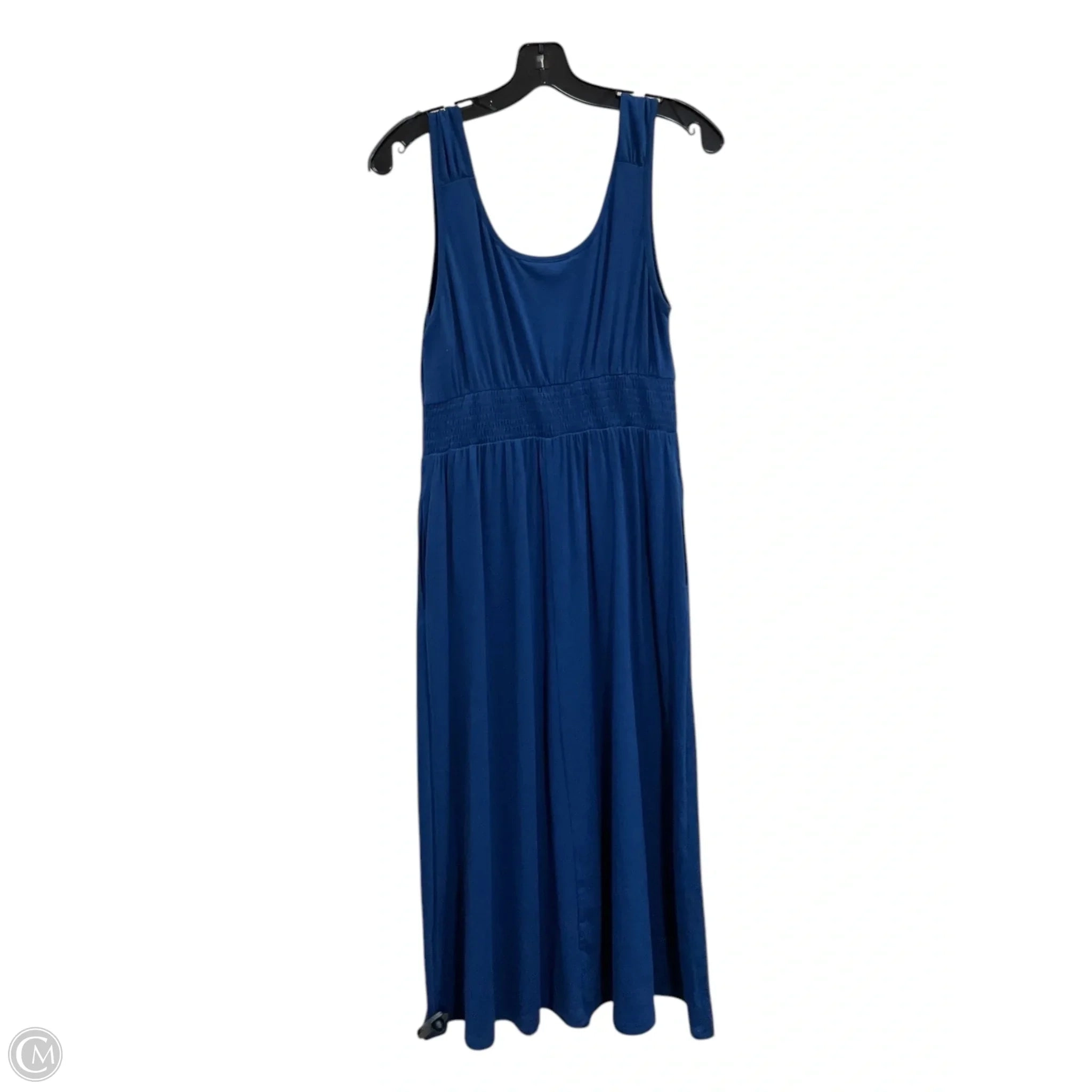 Dress Casual Midi By Clothes Mentor In Blue, Size: S