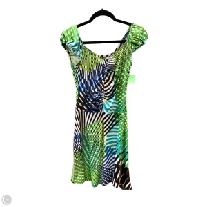 Dress Casual Midi By Clothes Mentor In Multi-colored, Size: Xs