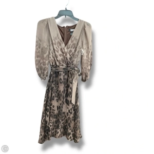 Dress Casual Midi By Dkny In Animal Print, Size: S