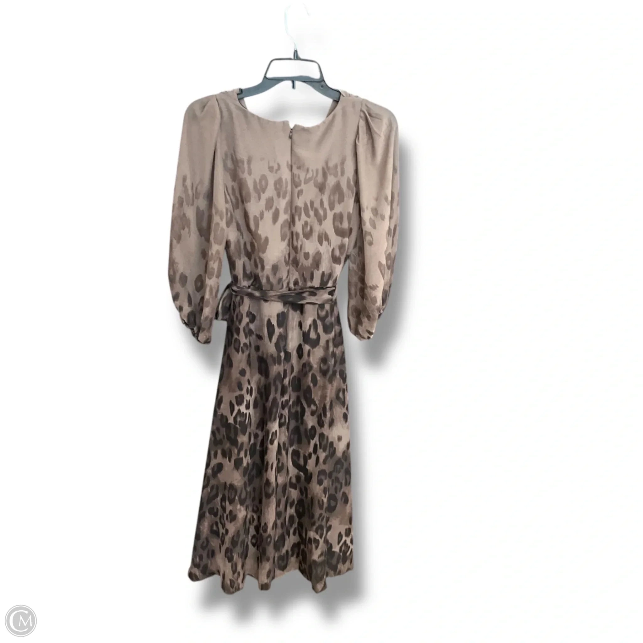 Dress Casual Midi By Dkny In Animal Print, Size: S