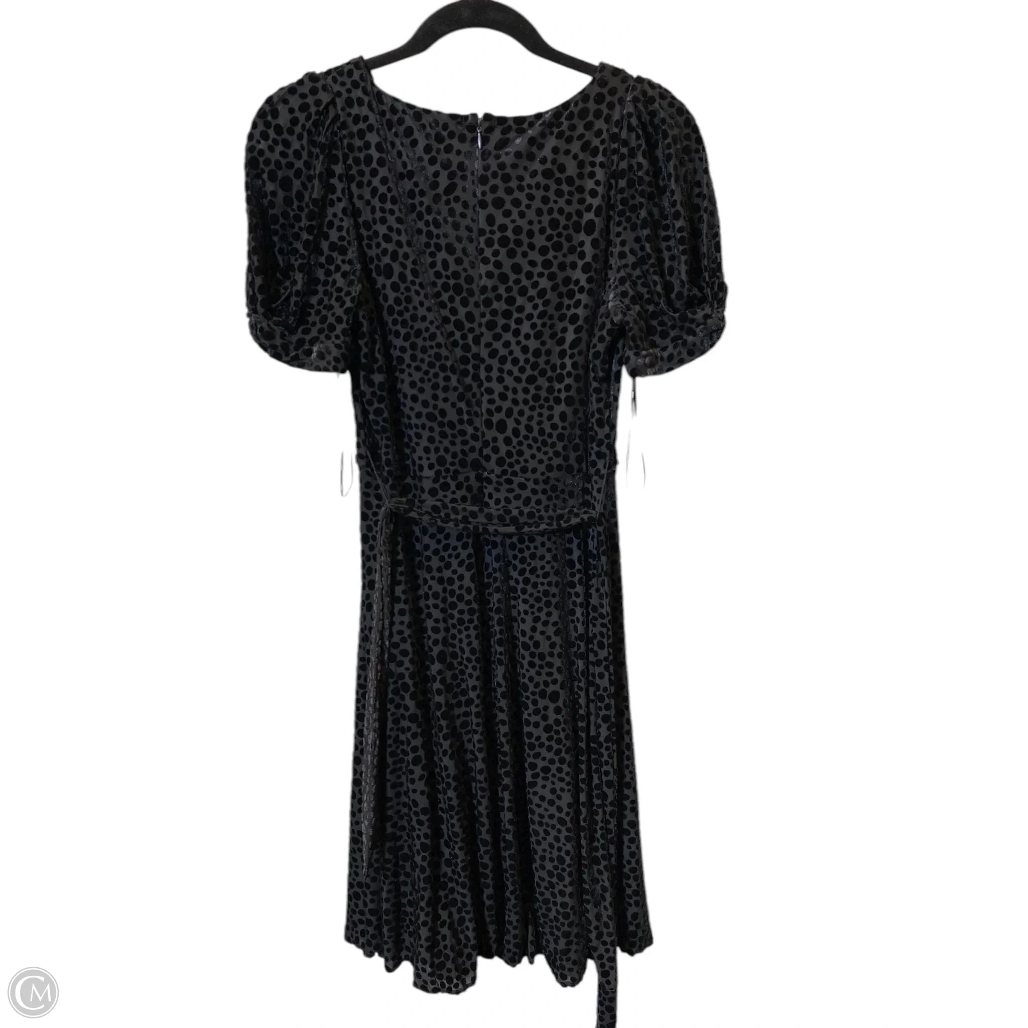 Dress Casual Midi By Dkny In Black, Size: S