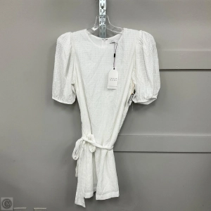 Dress Casual Midi By English Factory In White, Size: M