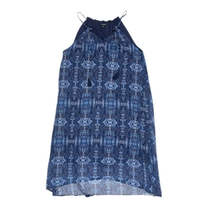 Dress Casual Midi By Lucky Brand In Blue, Size:L