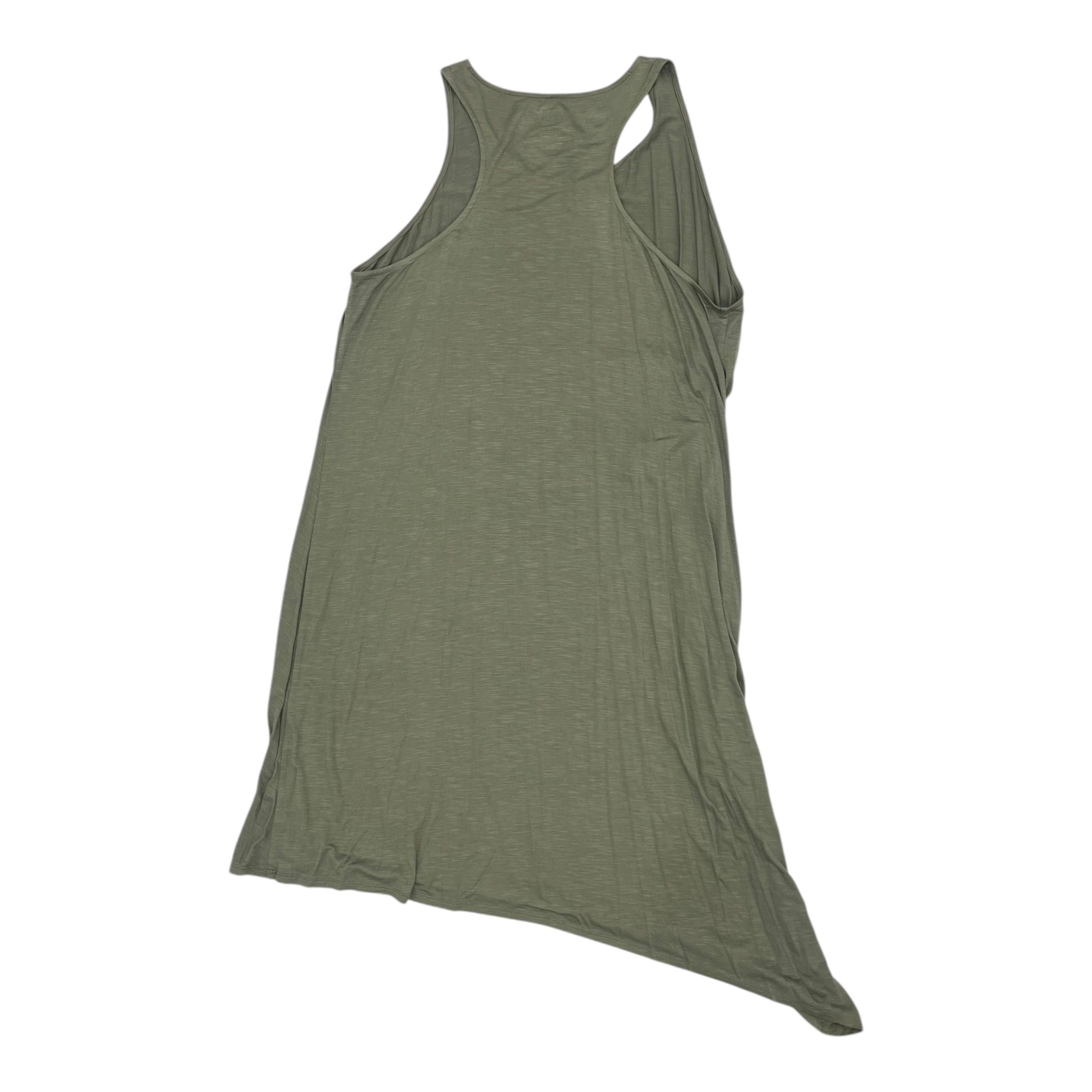 Dress Casual Midi By Maurices In Green, Size:Xxl