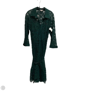 Dress Casual Midi By Nanette By Nanette Lepore In Green, Size: M
