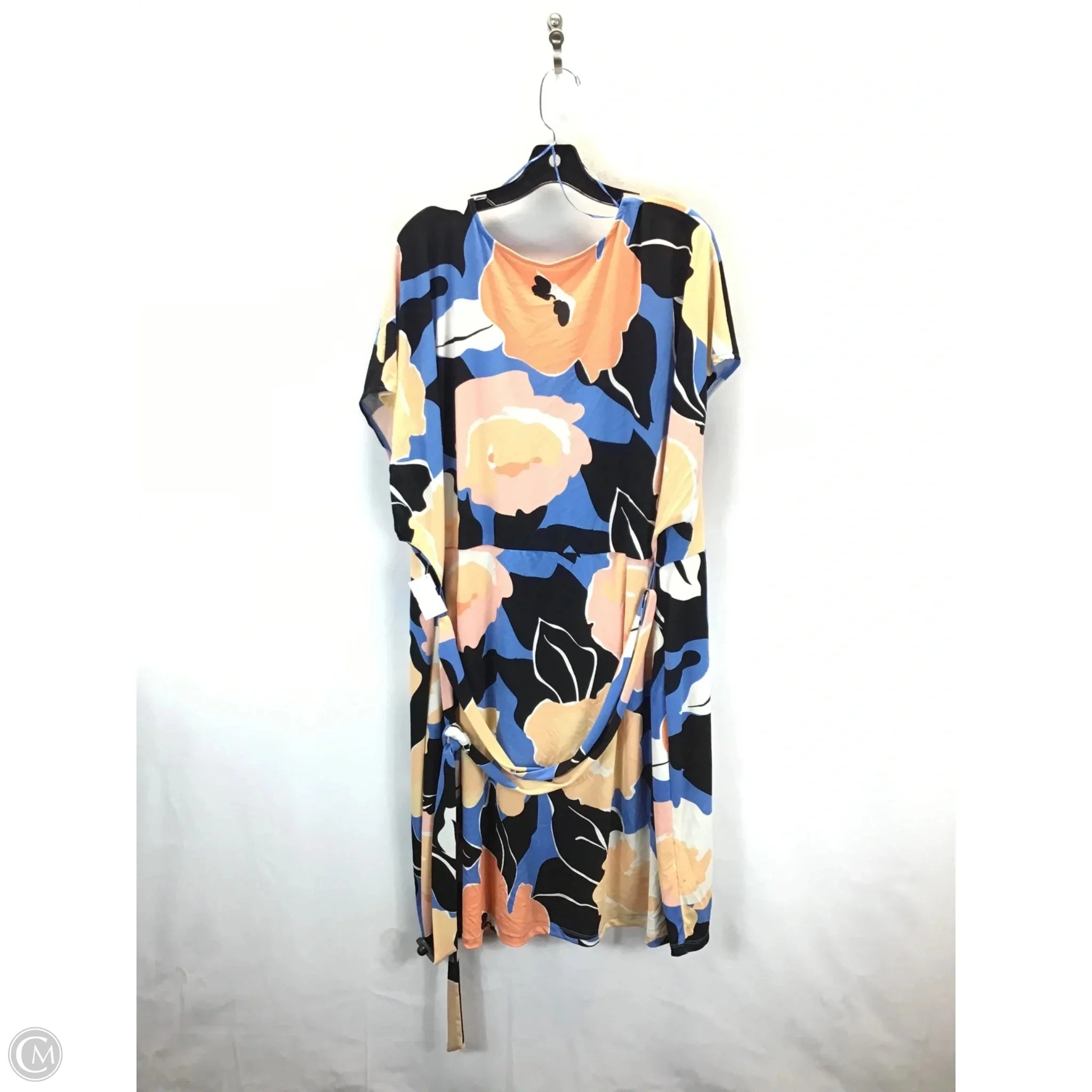 Dress Casual Midi By Nine West In Multi-colored, Size: 4x