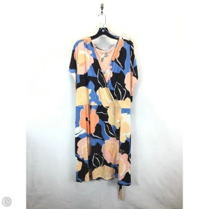 Dress Casual Midi By Nine West In Multi-colored, Size: 4x