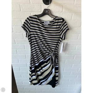 Dress Casual Midi By Shelby And Palmer In Black & Tan, Size: M