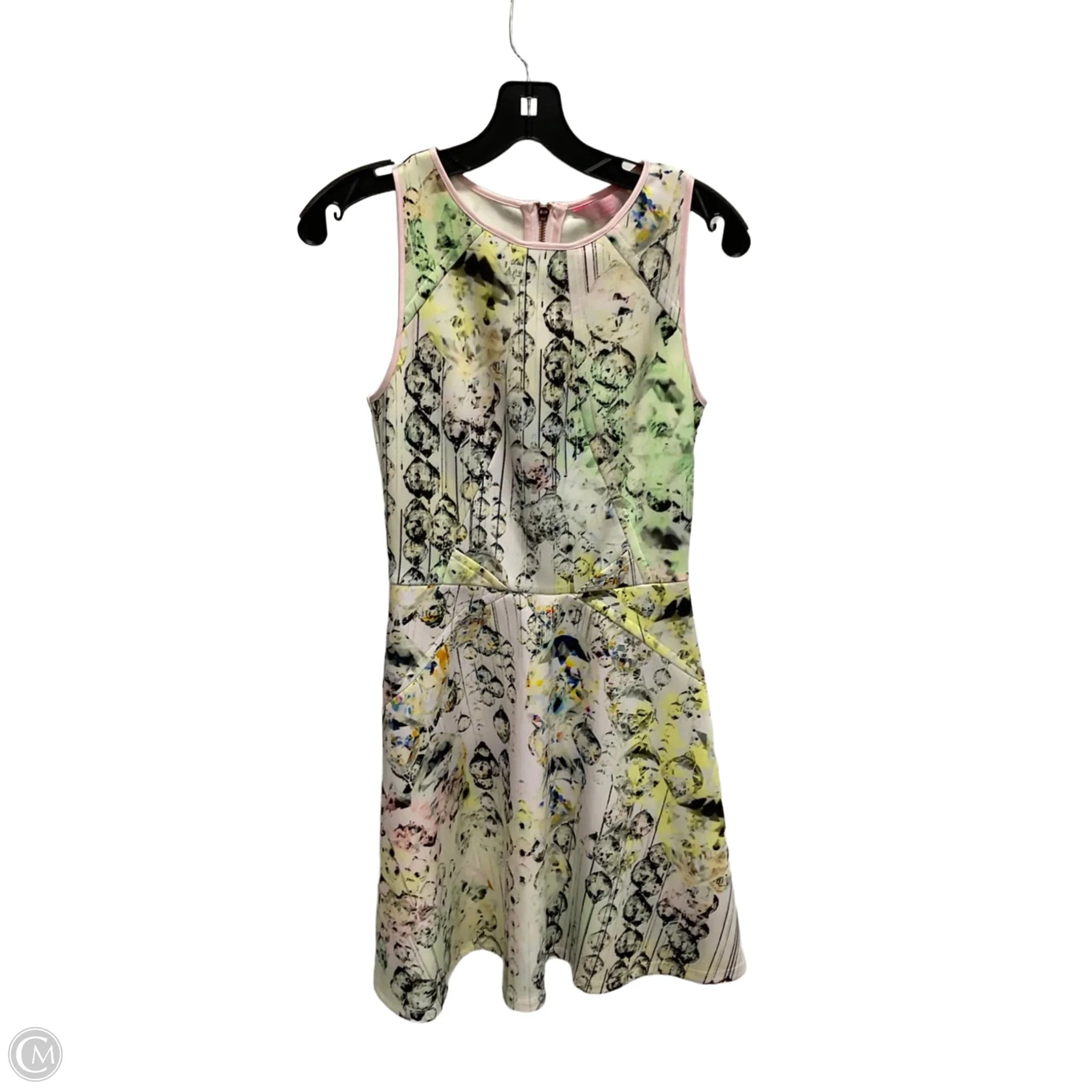Dress Casual Midi By Ted Baker In Multi-colored, Size: S